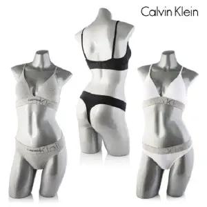 캘빈클라인 여성 브라렛+티팬티 세트 QF6990+QF6992 BLA