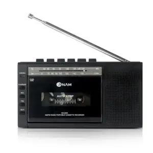 카세트 블랙 녹음기 플레이어 라디오 B아남A37 MP3