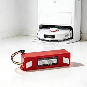 샤오미 로봇 로보락 S50 S51 S55 S5 MAX S6 로봇 진공청소기 교체용 배터리 14.4V