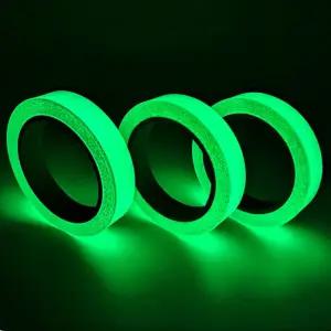 (포워드테크) 초강력 매직 야광테이프 야간 형광 초록 다용도 안전 표시 스티커