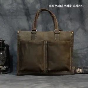 노트북가방 브리프케이스 가죽