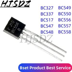트랜지스터 NPN 원본 nuevo 50개 BC327 BC337 BC517 BC547 BC548 BC549 BC550 BC556 BC557 BC558 a92