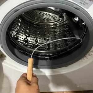 세탁조 틈새솔 와이어브러쉬 배수관 구석청소 건조기 청소도구