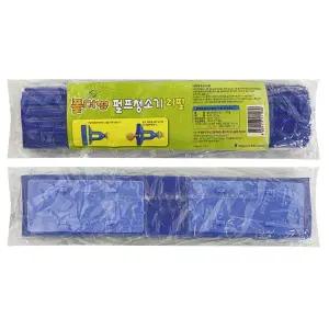 비젼 펄프 스펀지 1070) 리필용1p 청소기(폴더형 교체 걸레 패드 밀대