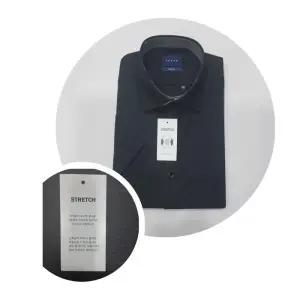 [예작]구김적는 링클프리 스판셔츠 슬림핏 다림질NO 카라배색 반팔드레스셔츠 YSEMBS2