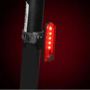 자전거후미등 USB충전 볼케이노후미등 LED라이트/후미등/안전/생활방수/안장/라이트/라이딩/싸이클/자전거