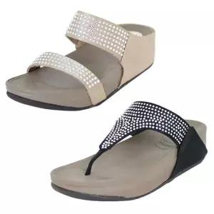 국내제작 극강의 쿠션감 보석장식 슬리퍼쪼리 2종택1