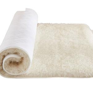 두꺼운 양털 토퍼 포근한 패드 보온 매트 침대 매트리스 그레이