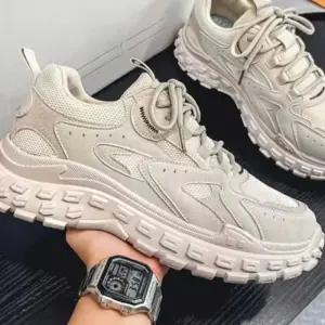 [라일리] Rly 남성 워킹화 어글리슈즈 아웃도어 운동화 데일리룩