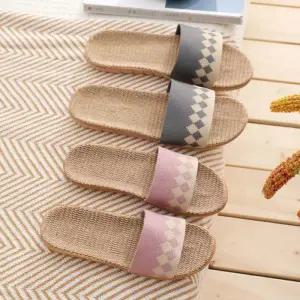 [오노마] ONM 여름 커플 라탄 층간소음 해변 거실 슬리퍼 실내화