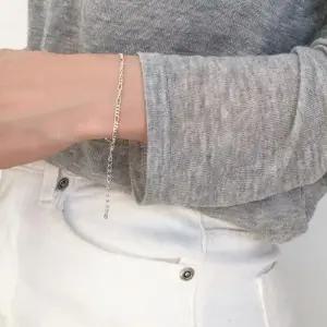 [라일리의류] Rly (silver925) mix chain bracelet