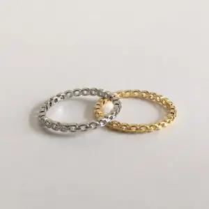 [라일리의류] Rly cable chain ring