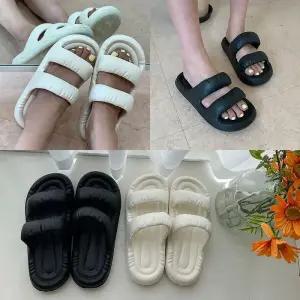 [라일리의류] Rly 라인폼슬리퍼 여성 신발 여름 여행 슈즈 데일리 무지