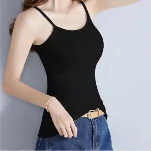 [오노마] ONM 여성 편한 기본 깔끔 베이직 디자인의 민소매 끈나시