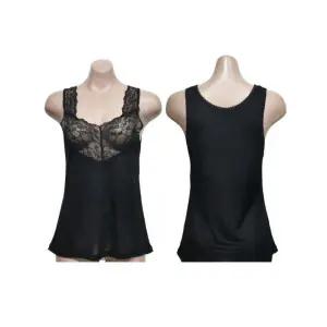 [오노마] ONM 가슴 레이스 인견 러블리 런닝