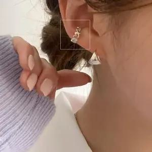 [라일리의류] Rly (925 Silver) Heart line earcuff E 199