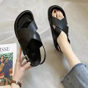 [오노마] ONM 버클사이즈조절 매일신고싶은 여성 캐주얼 베이직샌들