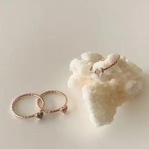 [라일리의류] Rly (925 Silver) Heart Stone Ring B 21