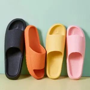 [오노마] ONM 남녀공용 도톰한 실내화 발편한 쿠션슬리퍼 실외화