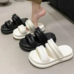 [라일리의류] Rly 로퍼 여성뮬슬리퍼 하이힐 여성샌들 여성블로퍼 가죽