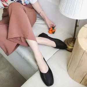 [오노마] ONM 데일리 여성 클래식 유광 여름 플랫 슈즈 단화 신발