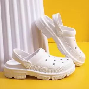 [오노마] ONM 공용 캐주얼 데일리 여름용 통굽 샌들 슬리퍼