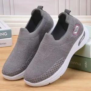 [오노마] ONM 여자신발 슬립온 니트운동화 런닝화 스니커즈 단화