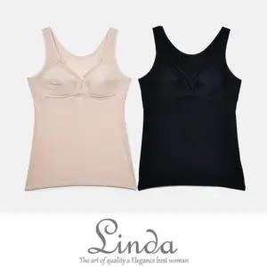 [오노마] ONM 시원한 인견 심플 풀컵 노몰드 브라런닝 0127xz