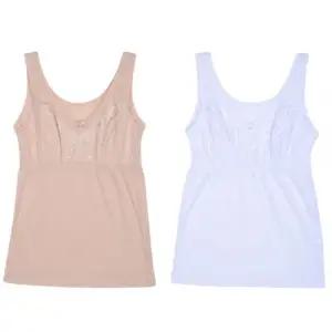 [라일리의류] Rly 빅사이즈 가슴레이스 여성런닝 스킨