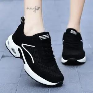 [라일리의류] Rly 에어 여성 메쉬 키높이운동화 워킹화 스니커즈 LK-JBX