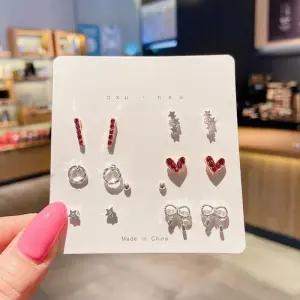 [라일리의류] Rly 여성 가성비갑 데일리 귀걸이 세트 6P 7P