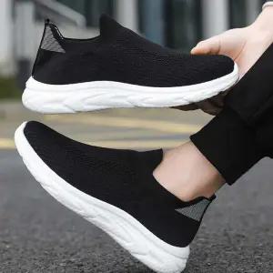 [라일리의류] Rly 여자 엄마 운동화 선물 여름 메쉬 슬립온 런닝 워킹화