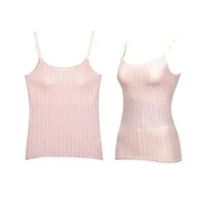 [라일리의류] Rly 여름 여성 인견 끈 나시런닝 냉감 노와이어 국산 민소