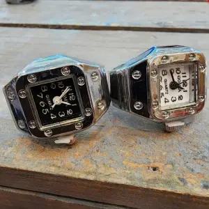 [라일리의류] Rly 레트로 시계반지 프리사이즈