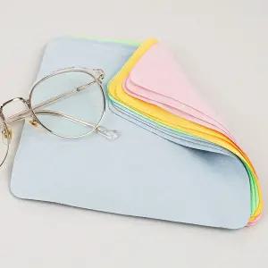 30P 안경닦이 색상랜덤 안경천 안경수건 클리너 세척 닦기 선글라스 안경 닦이 천