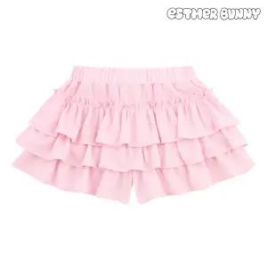 [에스더버니리틀] 쿨골지캉캉큐롯팬츠