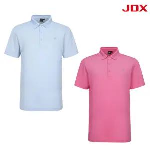 남성 배색 멜란지 요꼬에리 티셔츠(X2TSV2547)2종 택1