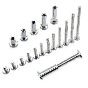 가구 볼트 너트 M6 평볼트 평너트 의자 가구조립 연결 조립 낱개