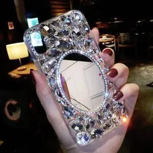 [테일즈몰]갤럭시S10 S10E S10플러스 S10 5G 쥬얼리 밀러 아트 큐빅케이스