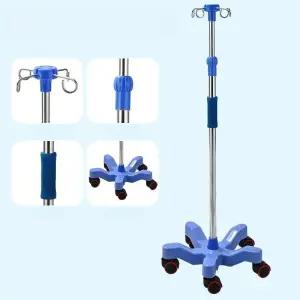 수액 폴대 가정용 링겔대 링거 걸이 이동식 병원용 조립형 링거대 거치