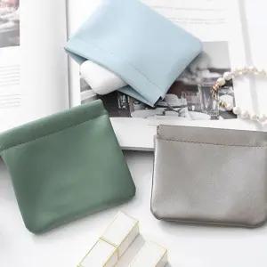 나만의 작은가방 자석 잠금 미니 포켓 파우치 립스틱파우치 똑딱이파우치