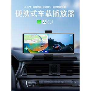 안드 카플레이 XUDA 무선 네비게이션 DVR 자동 블루투스 인치 GPS 듀얼 11 26 보드 4K 오디오 대시 및 캠