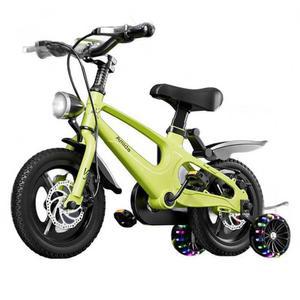 보조바퀴자전거 4발자전거 미니 바이크 블랙 일체형휠