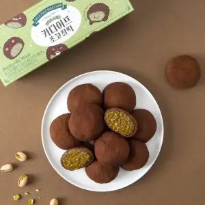 [화과방] 카다이프 초코찰떡(40gx6개입) / 찹쌀떡 아이스 두쫀떡 두바이스타일