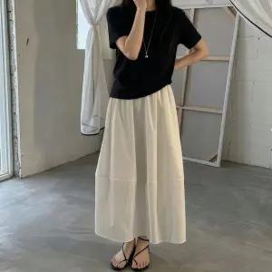[라라] 마이아 볼륨 여름 스커트(MAIAC050)