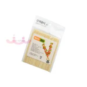 부루네 대나무 산적꼬지 12CM 100P 수제버거 컵떡볶이