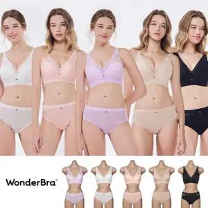 [원더브라][원더브라]원더브라 원더핏 브라팬티 5세트_WB164_724455