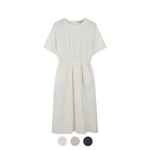 폴햄 여성 크루 원피스_PHE2OO2240 431667