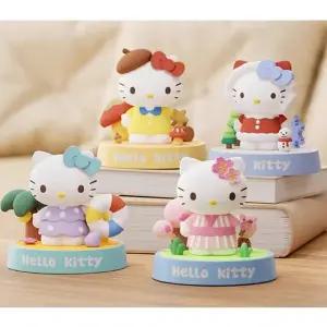 헬로키티 캐릭터 피규어 고체 방향제 인테리어 장식 소품