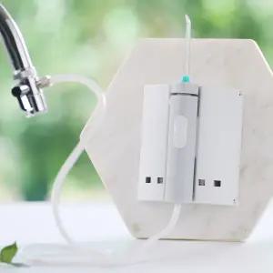 가정용 무동력 직수형 수도직결식 구강세척기 탭앤픽